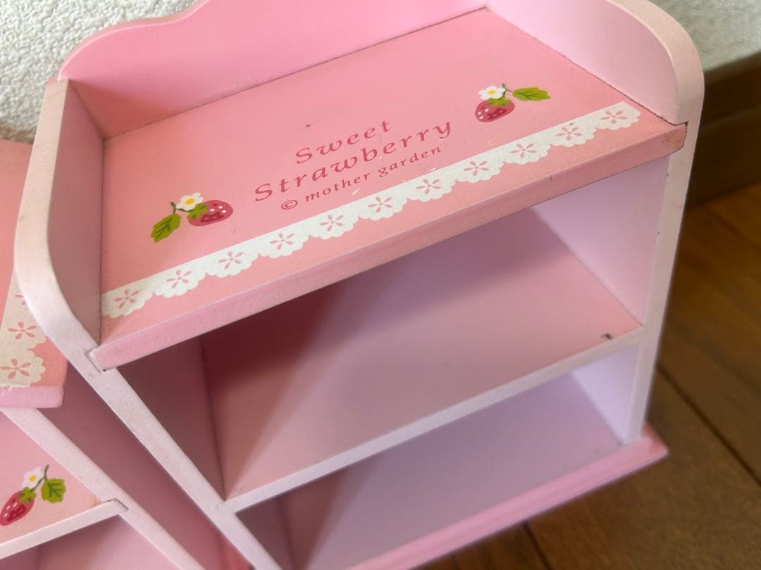 マザーガーデン Sweet Strawberry 小物入れ 2点セット