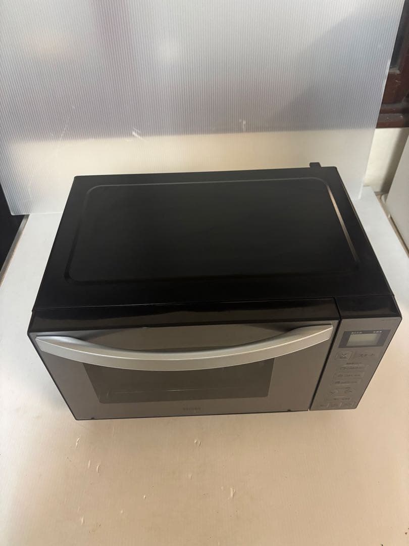 【比較的キレイ‼️】ハイアール 電子レンジ JM-XP2FH18G 2023年製