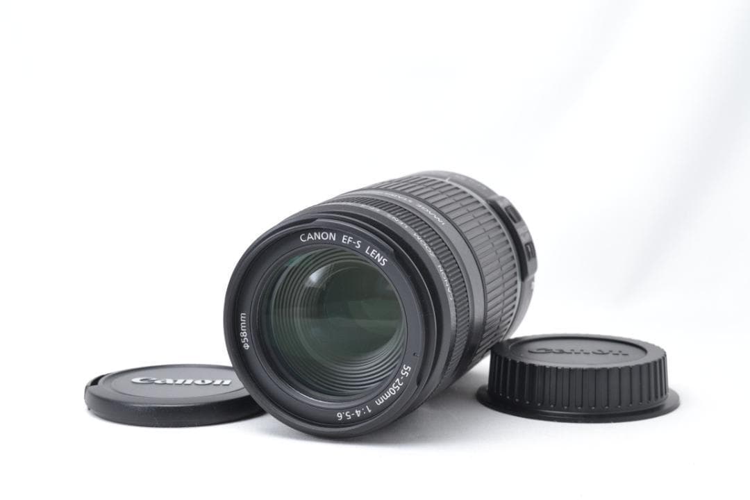 ■ 美品 ■ キャノン　Canon EF-S 55-250mm IS