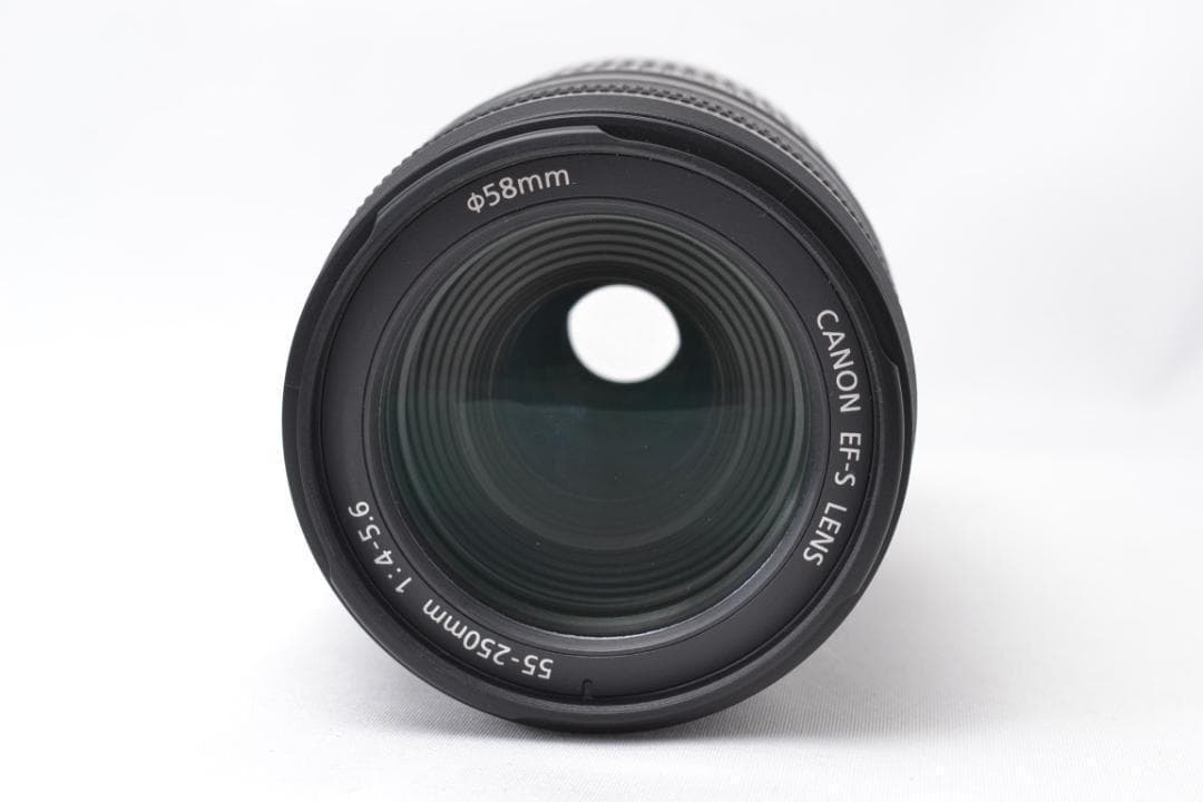 ■ 美品 ■ キャノン　Canon EF-S 55-250mm IS