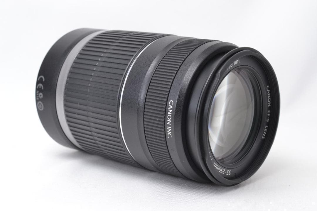 ■ 美品 ■ キャノン　Canon EF-S 55-250mm IS