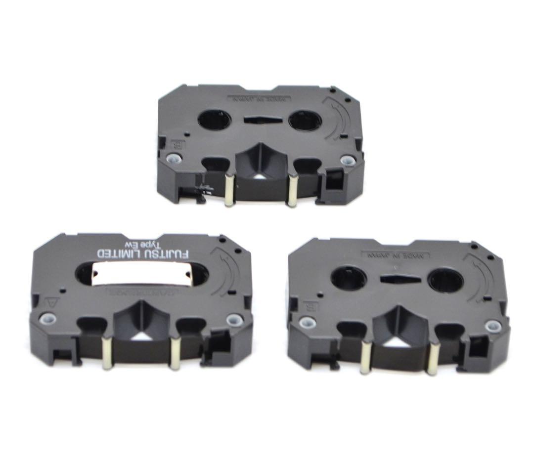 【未使用品】 ワープロ リボンカセット Type EW FUJITSU 3個