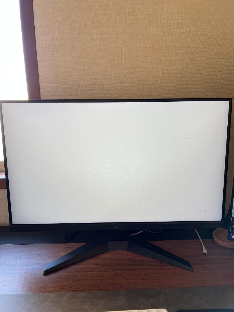 美品・箱付き Dell G2725D 27\" ゲーミングモニター