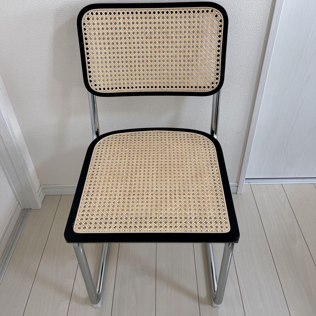 【美品】チェスカチェア マルセルブロイヤー リプロダクト