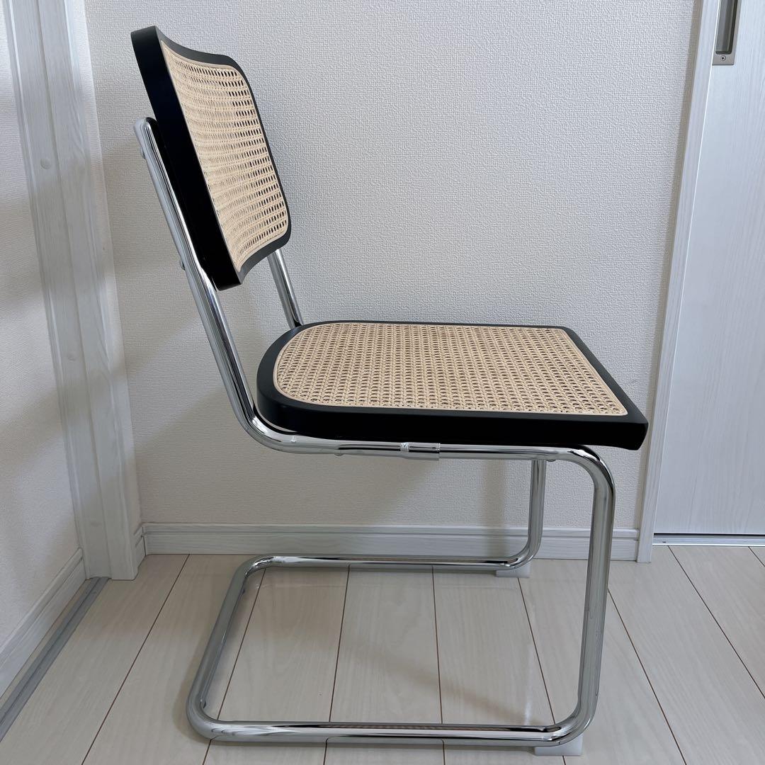 【美品】チェスカチェア マルセルブロイヤー リプロダクト