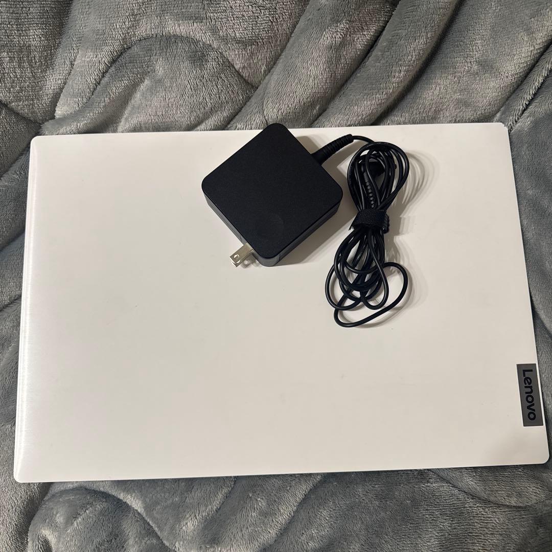 Lenovo IdeaPad L15 ホワイト 本体 ACアダプター付き