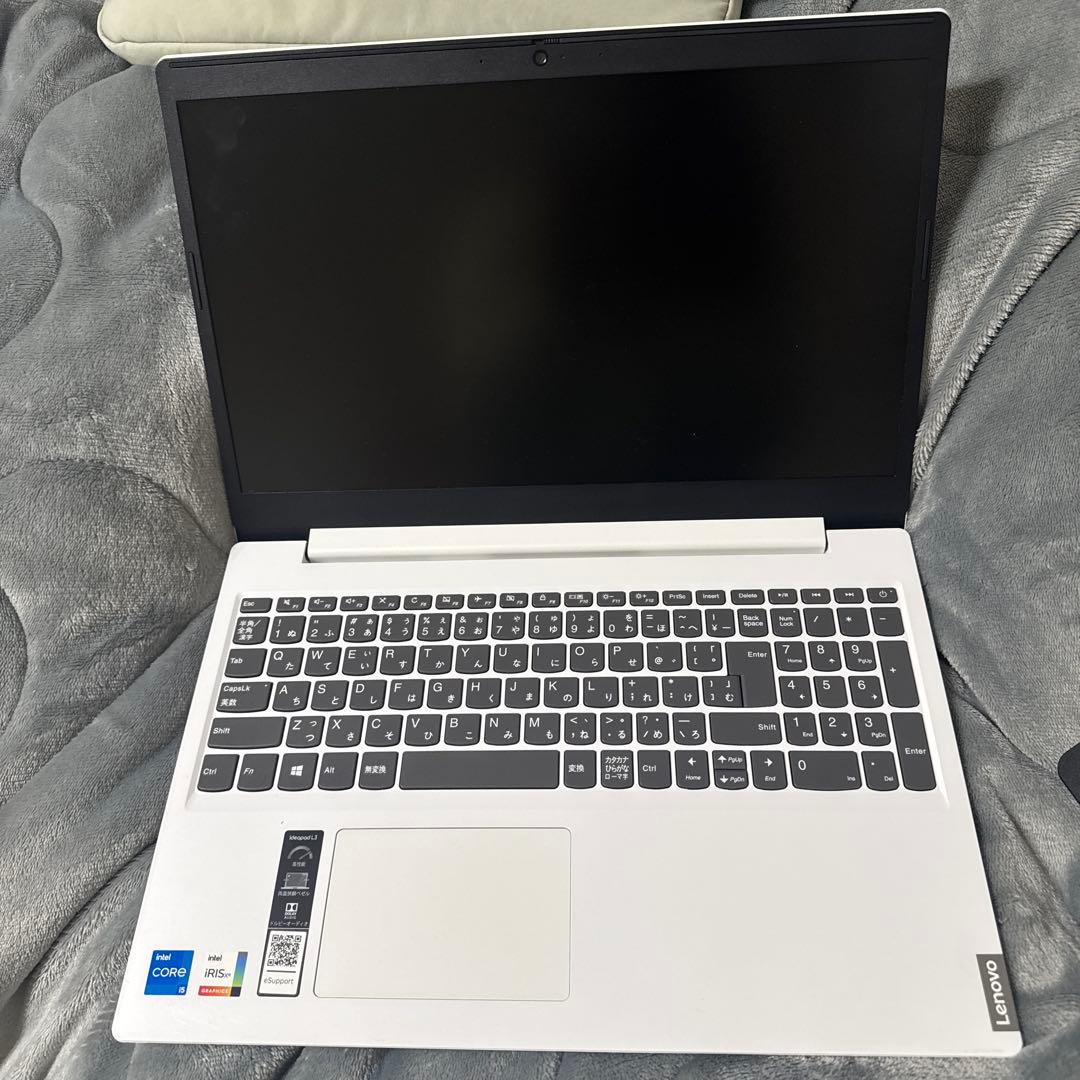 Lenovo IdeaPad L15 ホワイト 本体 ACアダプター付き