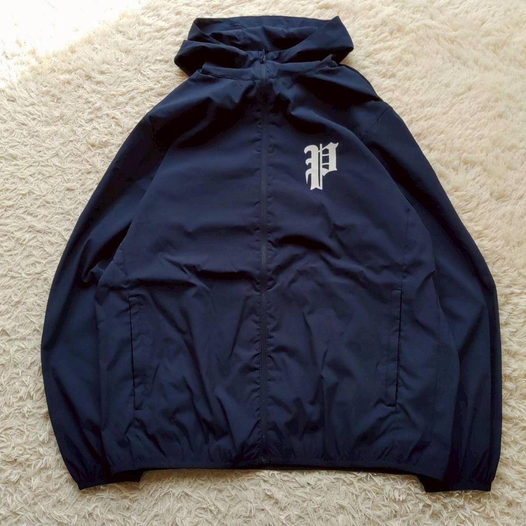 PHATRNK ENGLISH LOGO ウーブン ナイロンジャケット 2XL