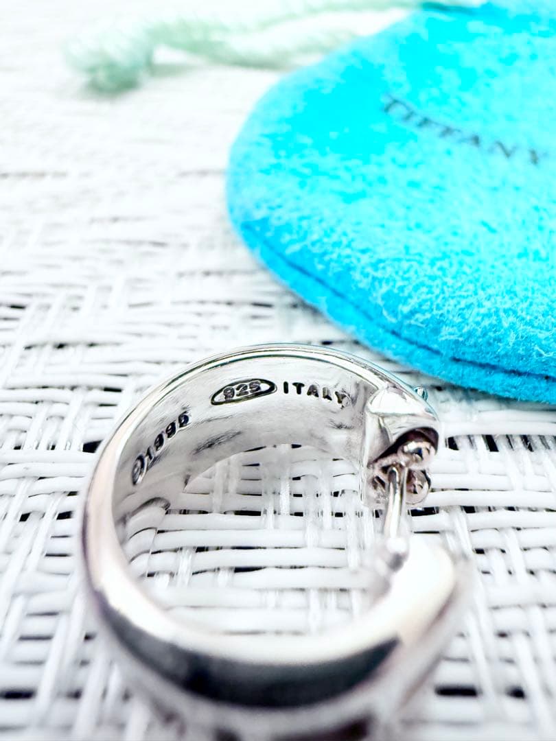 ティファニー　アトラス　ピアス　片耳　磨き済み　925 ピアス