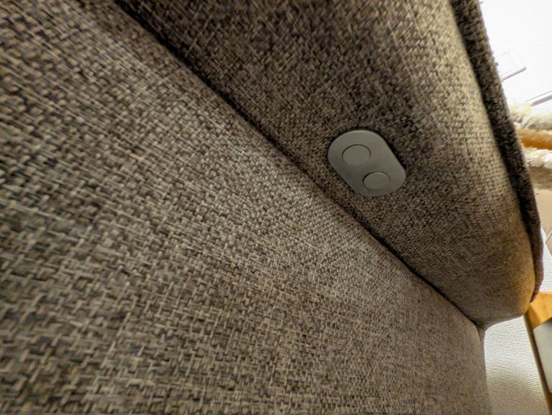 ニトリ　３人掛け電動ソファ　リクライニングソファ