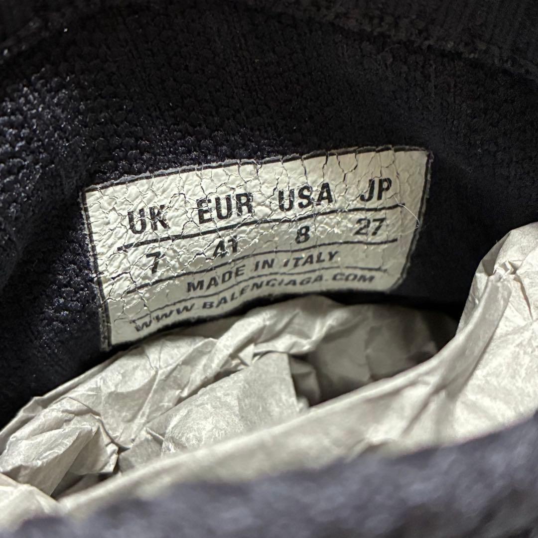 【ほぼ未使用】BALENCIAGAスピードトレーナー〈参考価格117,000円〉
