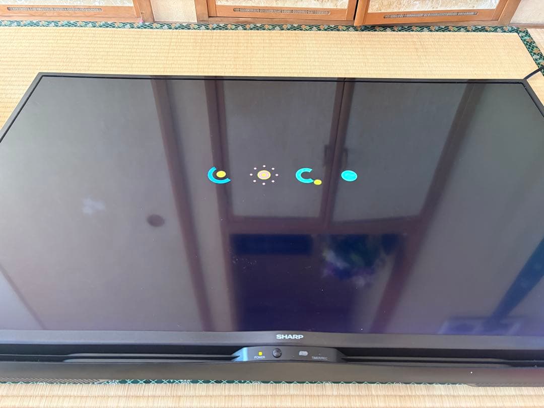 ★送料込★ジャンク★45インチ★SHARP 4T-C45AJ1