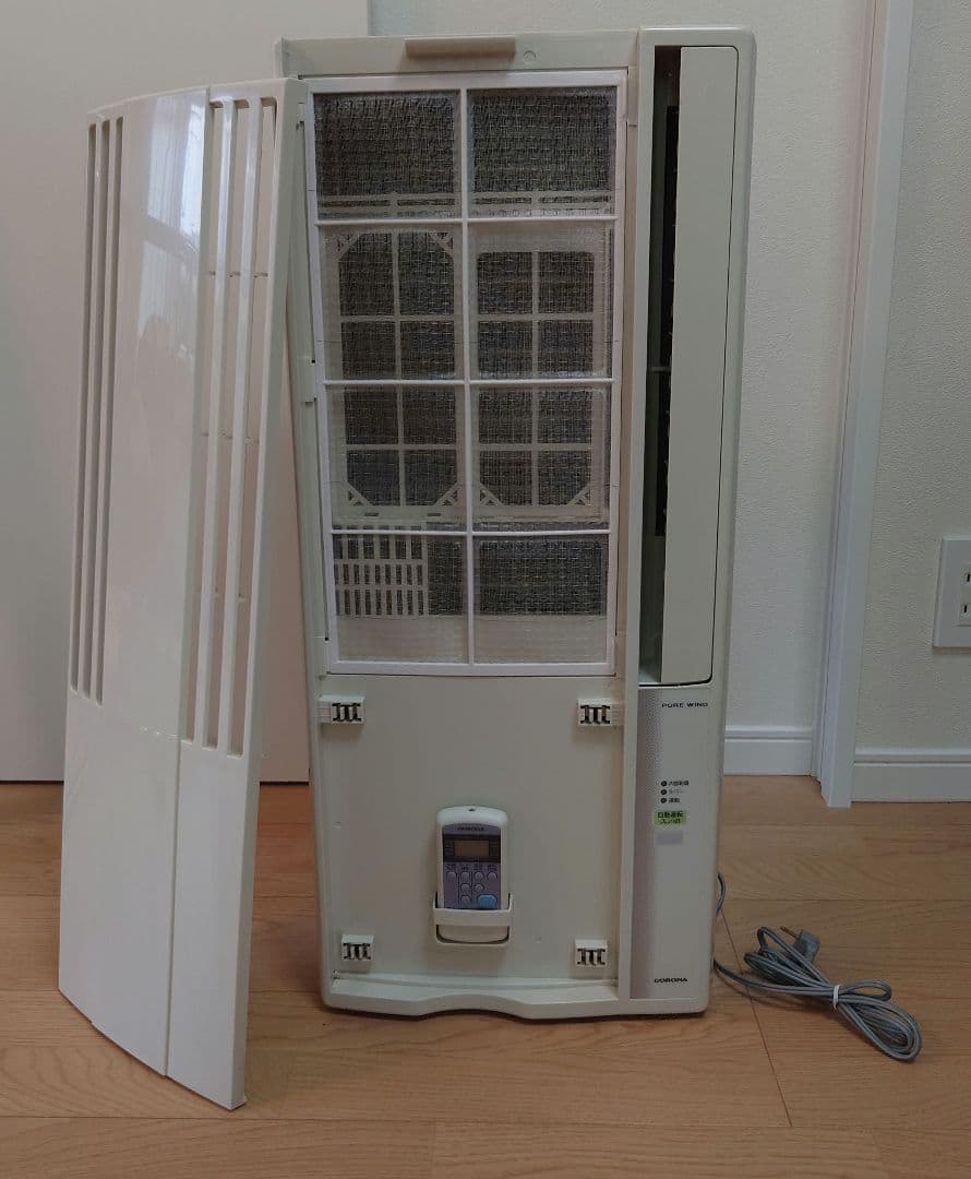 CORONA コロナ 窓用エアコン CW-F1616 2016年