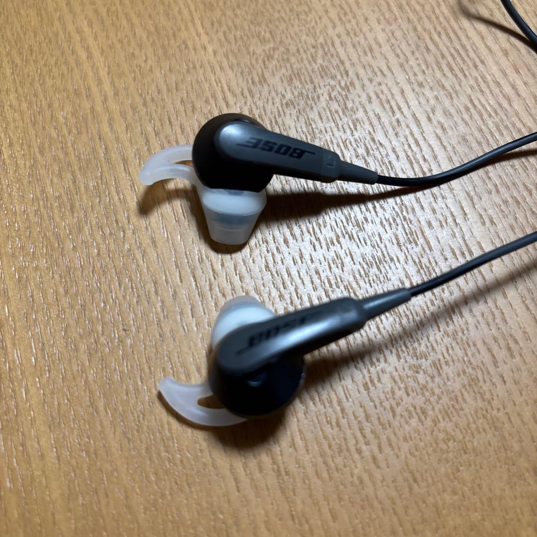 BOSE sound sport ポーズ サウンドスポーツ 有線 イヤホン