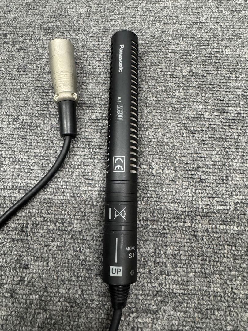 Panasonic AJ-MC900 美品　ステレオマイク
