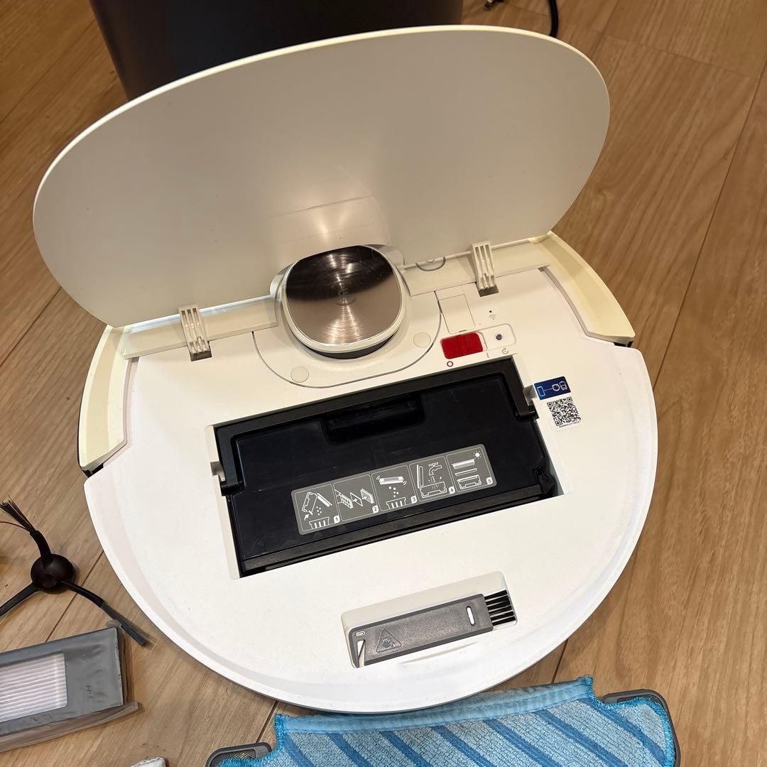 掃除機・クリーナー DEEBOT OZMOT8 ECOVACS