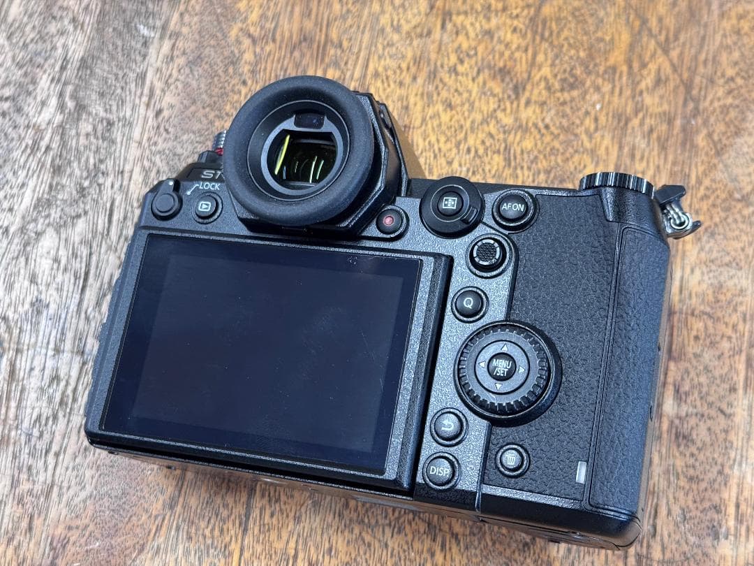 綺麗 Panasonic LUMIX DC-S1 シャッター数約6859回