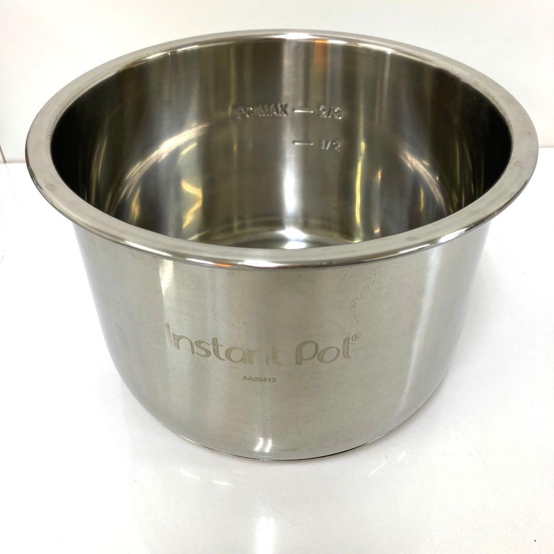 2868-A Instant Pot マルチ 電気圧力鍋 3L ISP1003