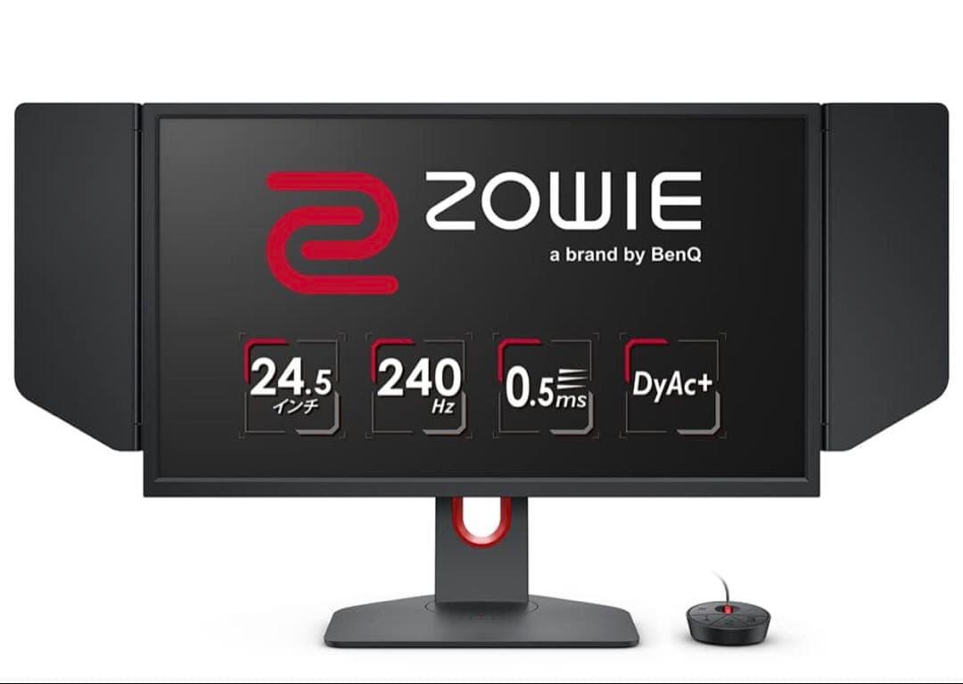 ディスプレイ・モニター本体 BenQ XL2546K ZOWIE