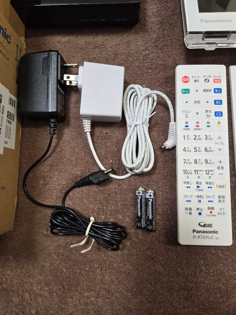 Panasonic ポータブルテレビUN-10E10 4549980427668