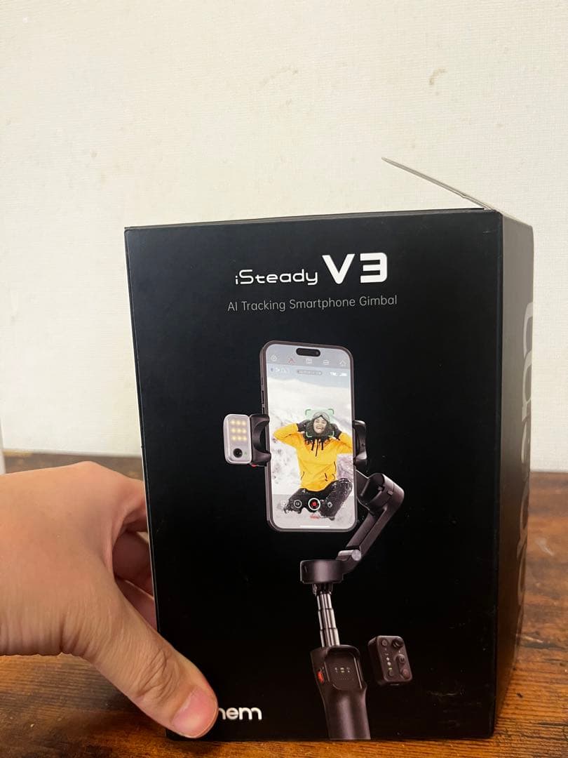 Hohem iSteady V3 スマホ用ジンバル