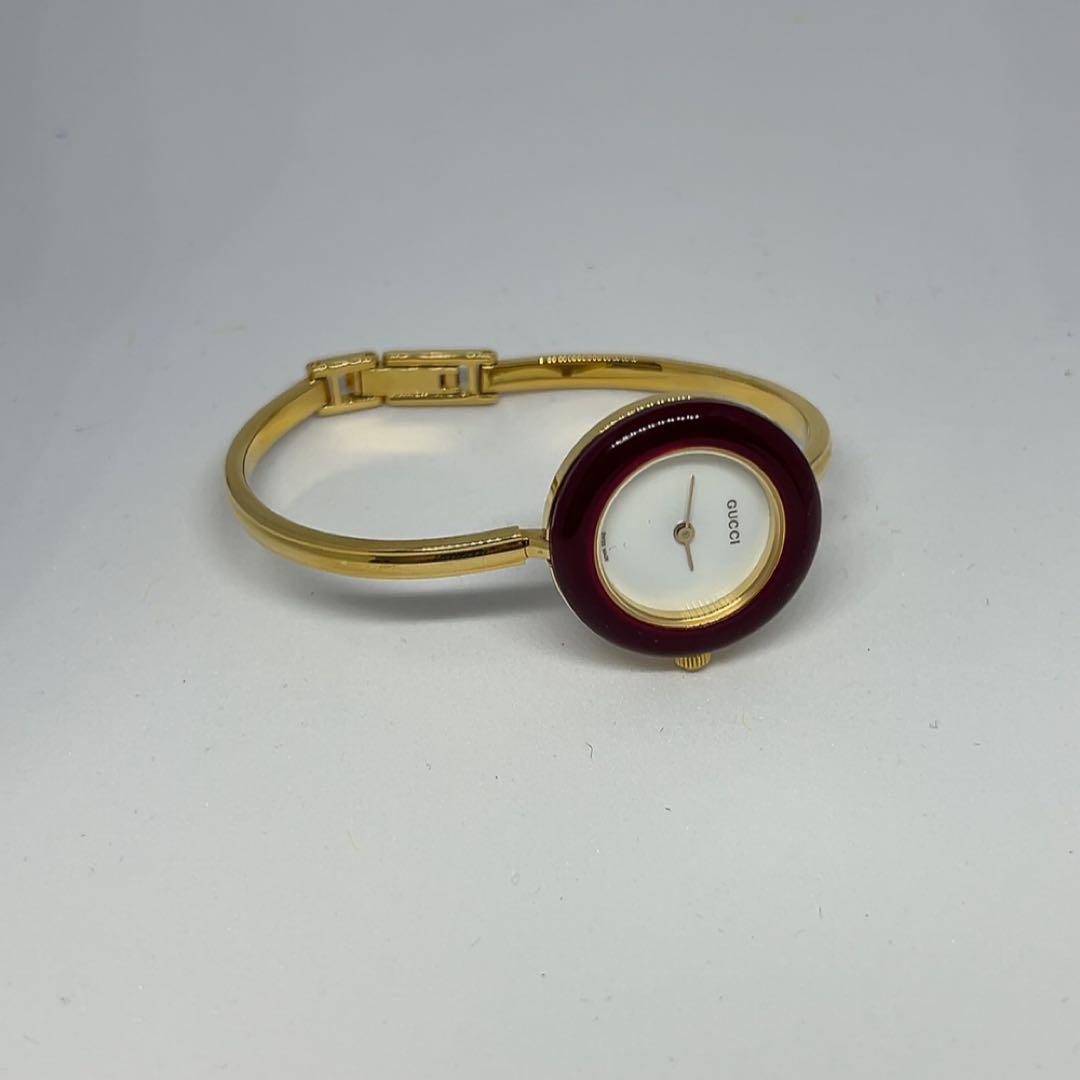 GUCCI時計 11/12.2 チェンジベゼル　レディース腕時計