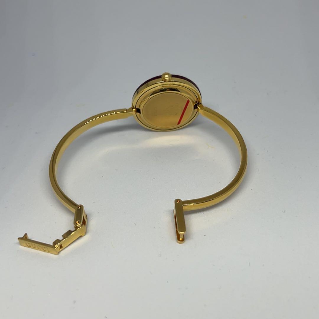 GUCCI時計 11/12.2 チェンジベゼル　レディース腕時計