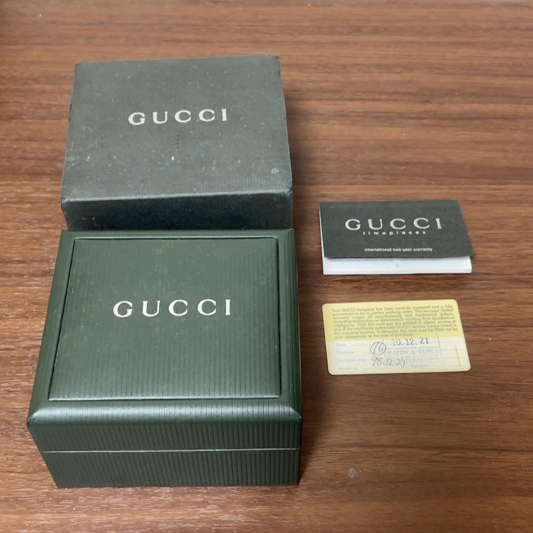 GUCCI時計 11/12.2 チェンジベゼル　レディース腕時計