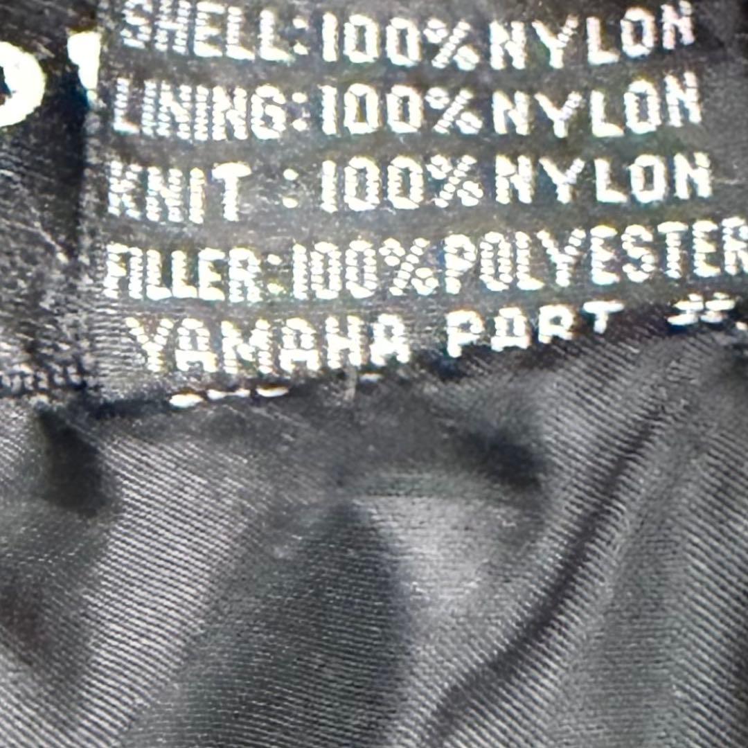 当時物 YAMAHA レーシング ブルゾン 防寒 中綿