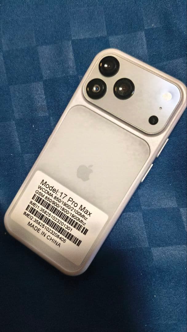 17 Pro Max ミニスマートフォン