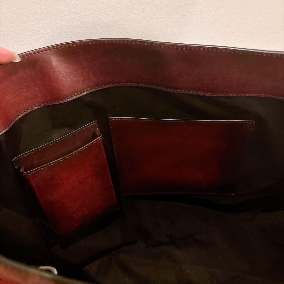 ベルルッティ berluti トートバッグ