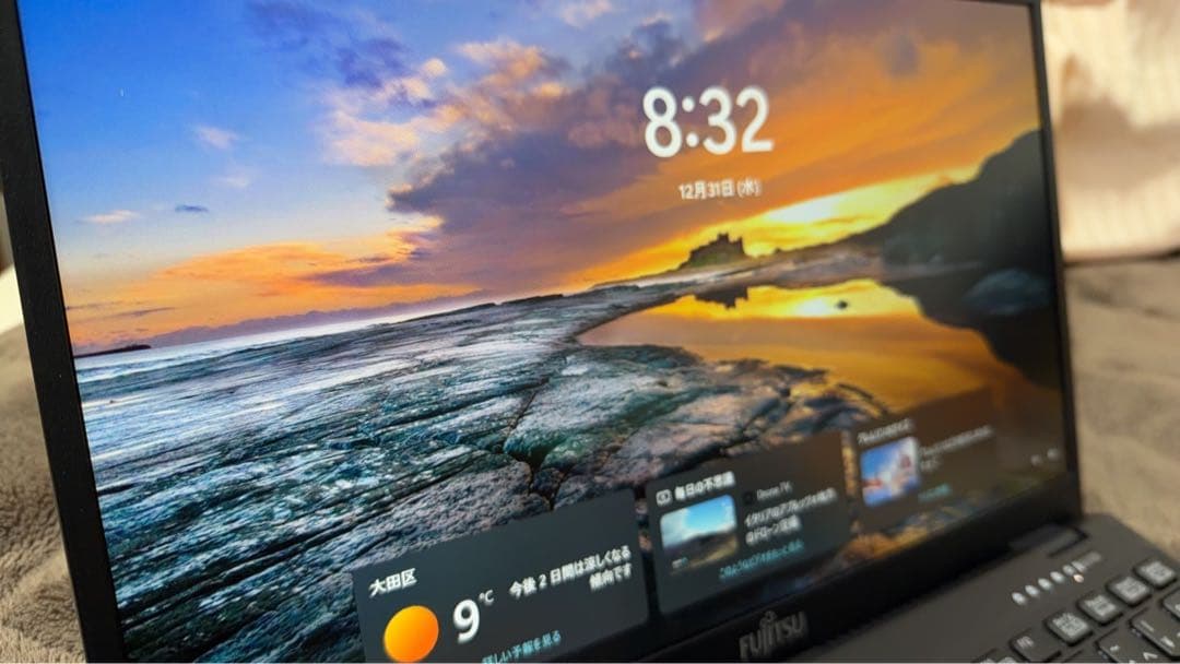 美品 LIFEBOOK U9311/F 軽量735g 第11世代i5搭載 爆速