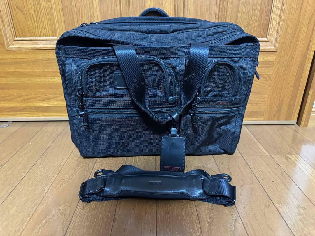 ［レア商品セット］TUMI ビジネスバッグ 出張セット ブラック 26160DH