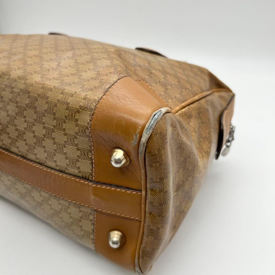 Rare Céline Macadam Pattern Bag Vintage