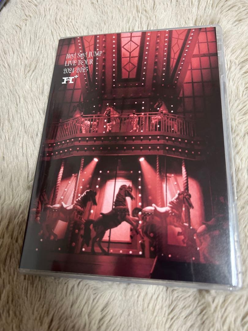 ミュージック Hey! Say! JUMP H+ DVD LIVE TOUR