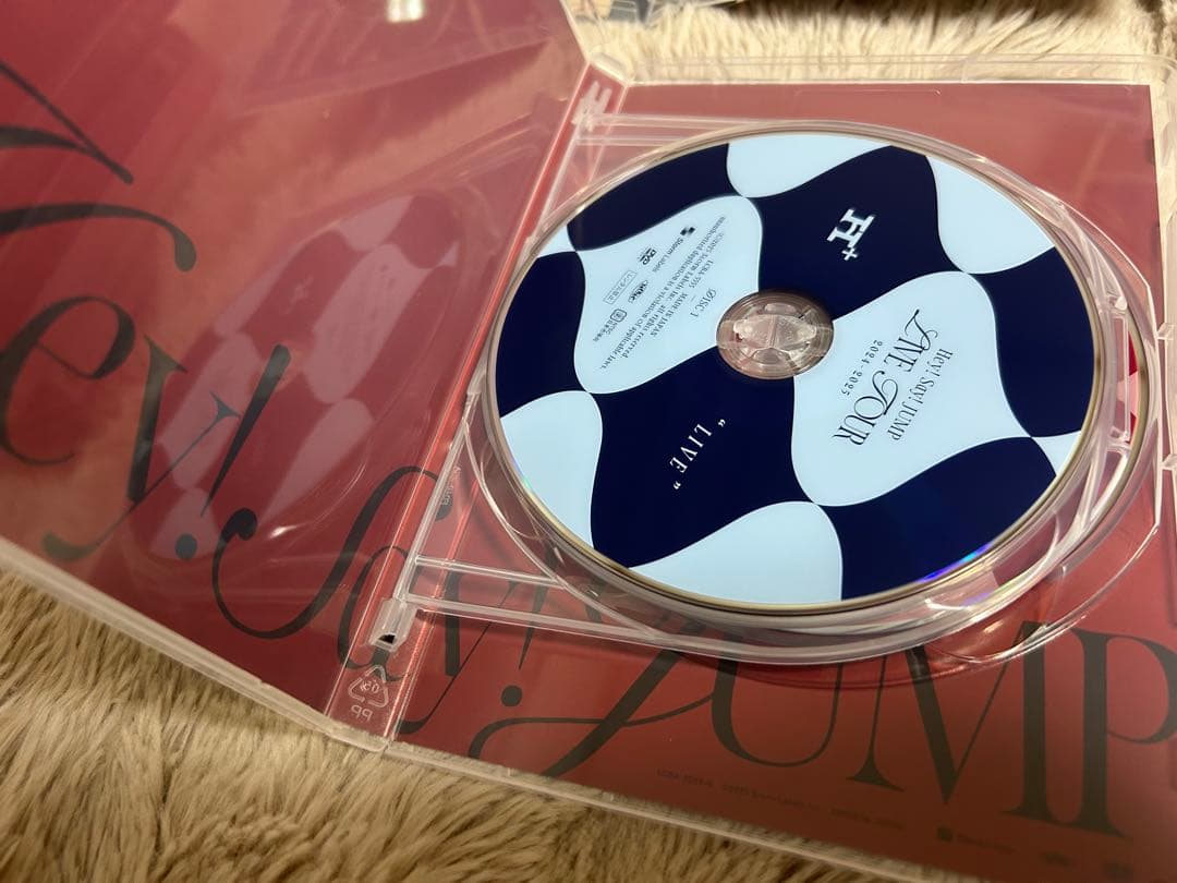 ミュージック Hey! Say! JUMP H+ DVD LIVE TOUR