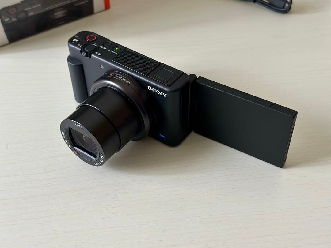 SONY VLOGCAM ZV-1 ゼットブイワン SDカード付き