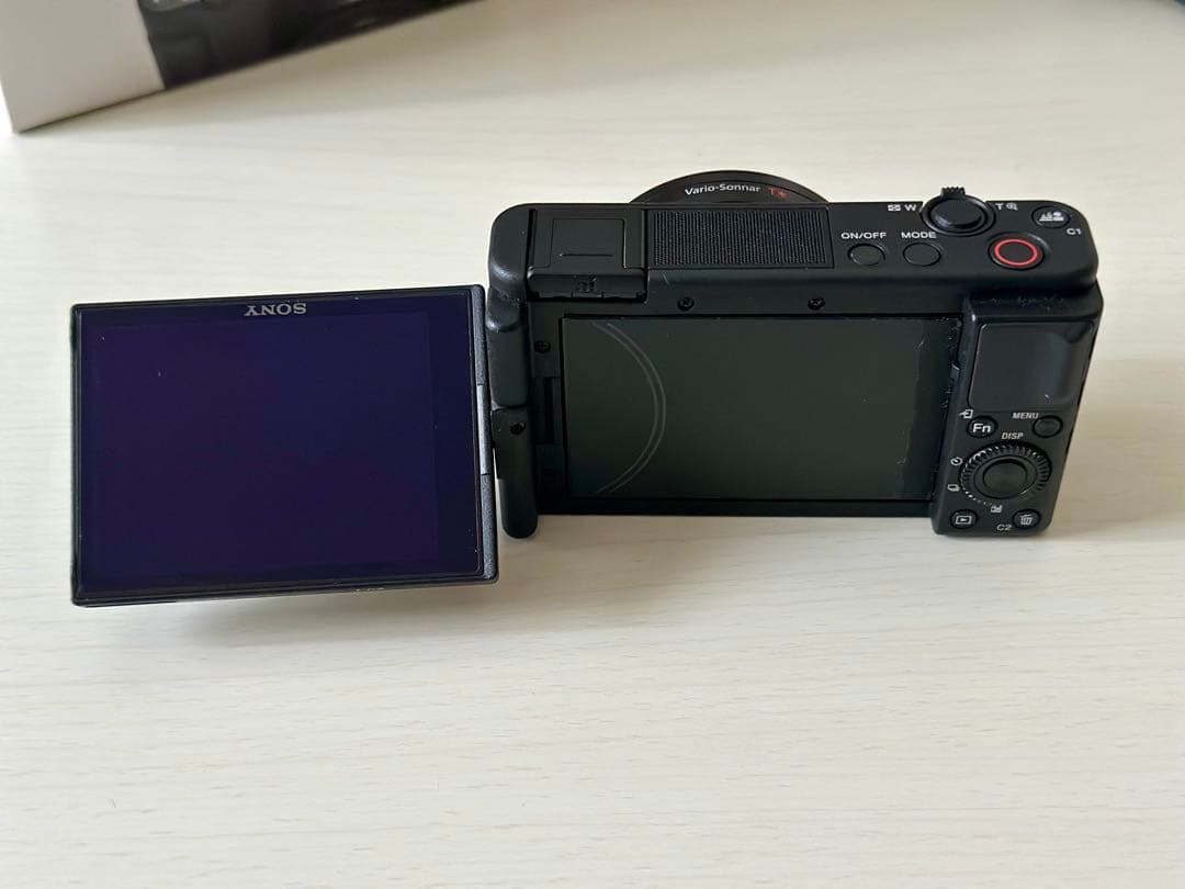 SONY VLOGCAM ZV-1 ゼットブイワン SDカード付き
