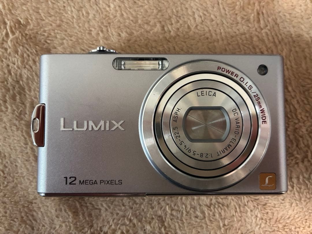 パナソニック LUMIX DMC-FX60 動作確認済み デジタルカメラ