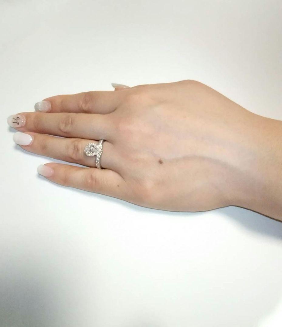 しのPT 950ダイヤモンドリング