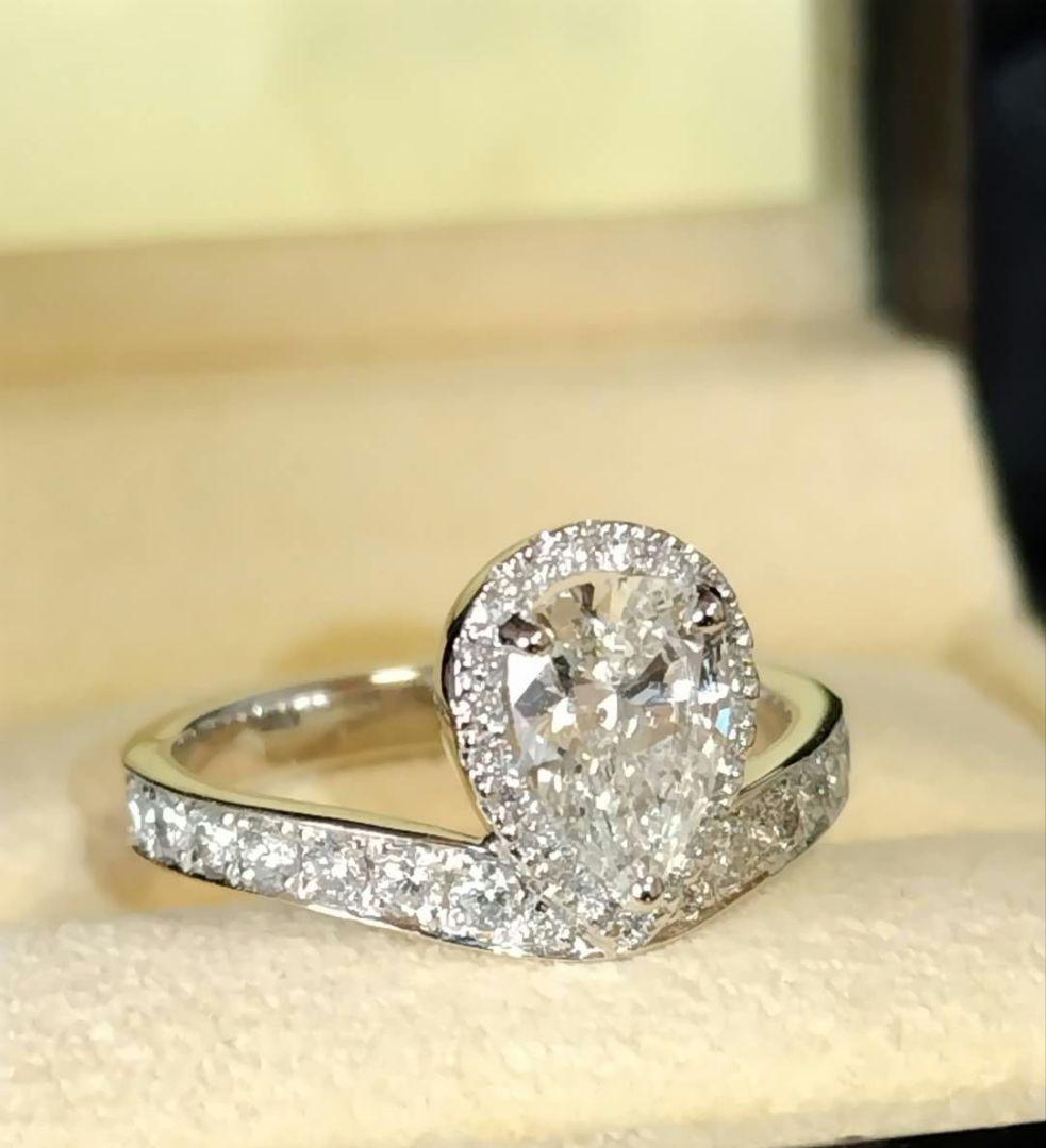 しのPT 950ダイヤモンドリング