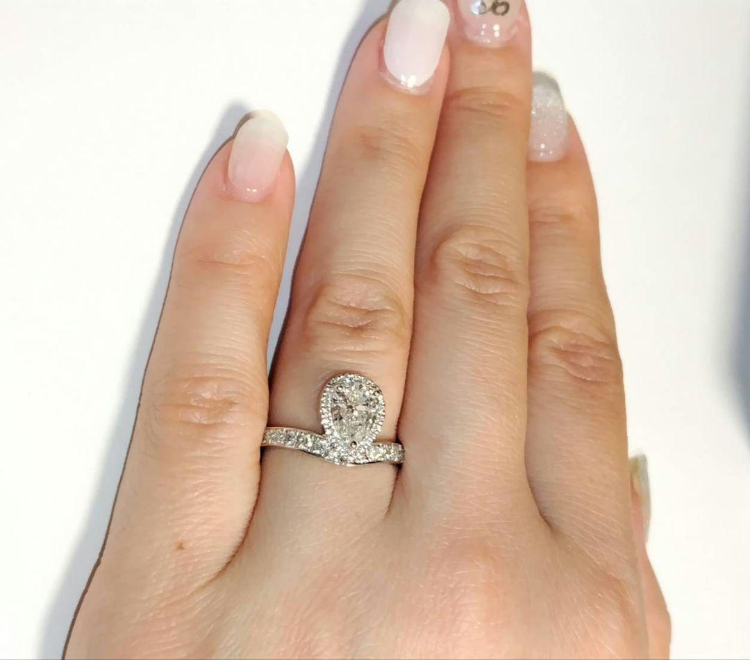 しのPT 950ダイヤモンドリング