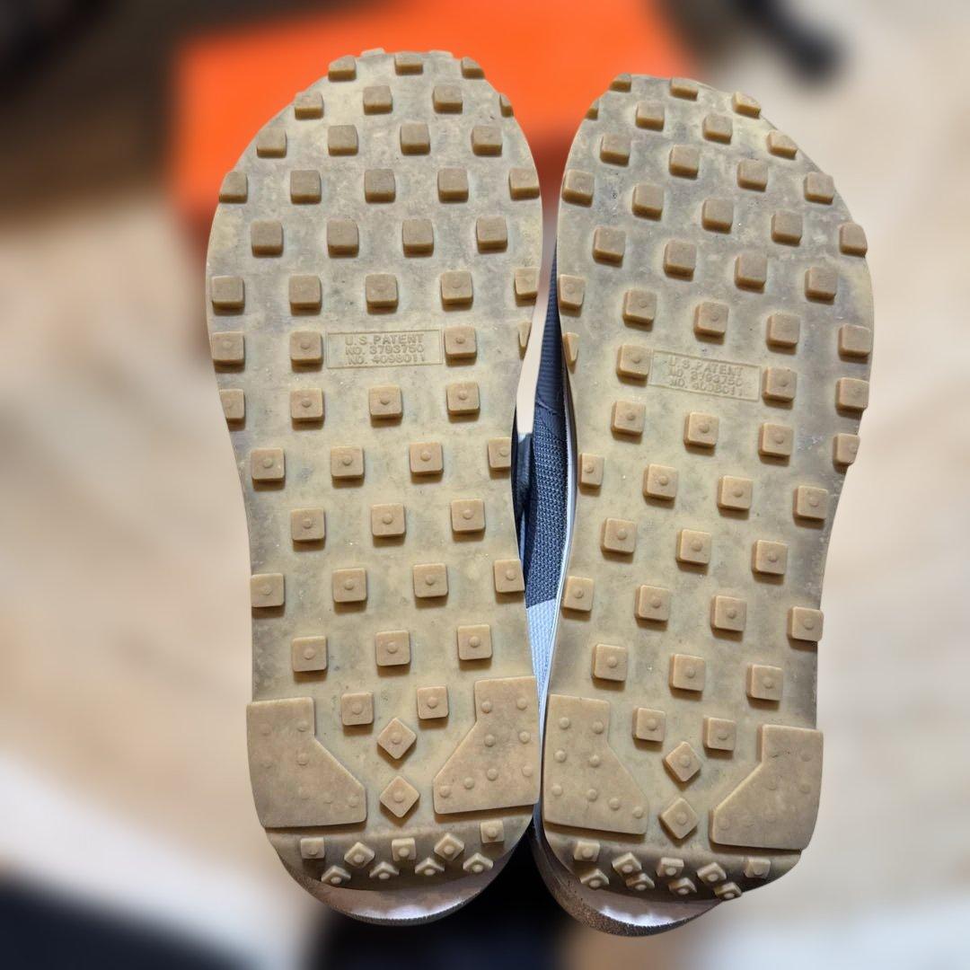 CLOT × Sacai × Nike LD Waffle 27.5cm