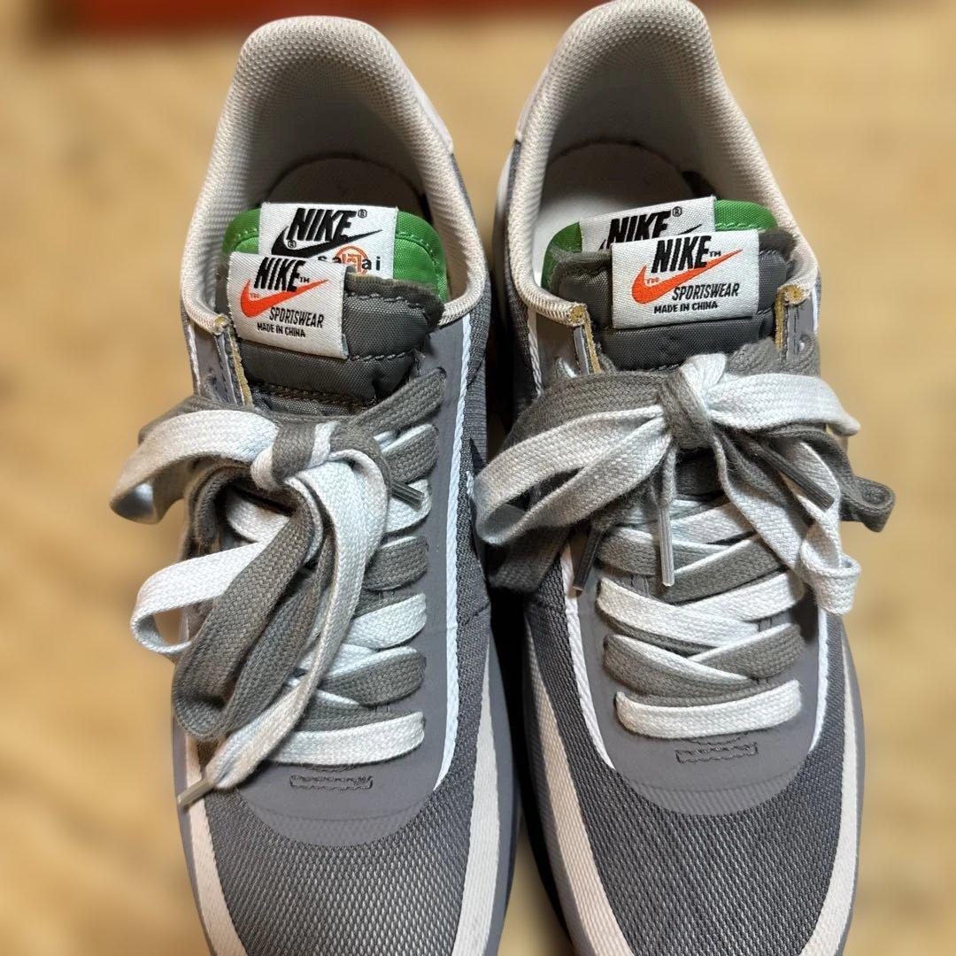 CLOT × Sacai × Nike LD Waffle 27.5cm