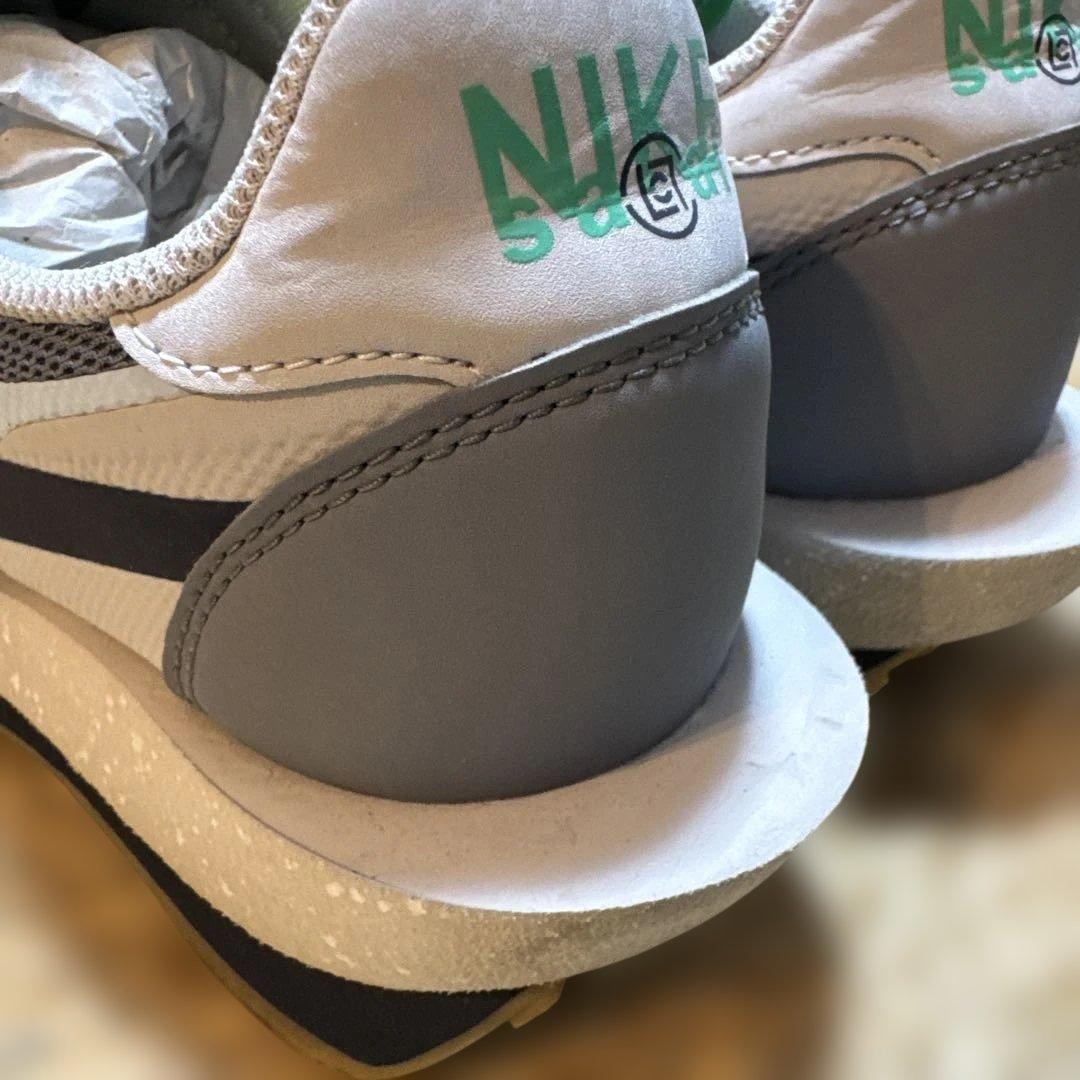 CLOT × Sacai × Nike LD Waffle 27.5cm