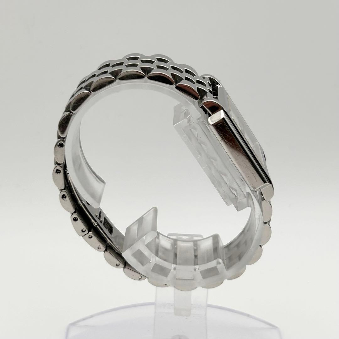 【新品電池 稼働】Tiffany&Co. クラシックスクエア ローマン クォーツ