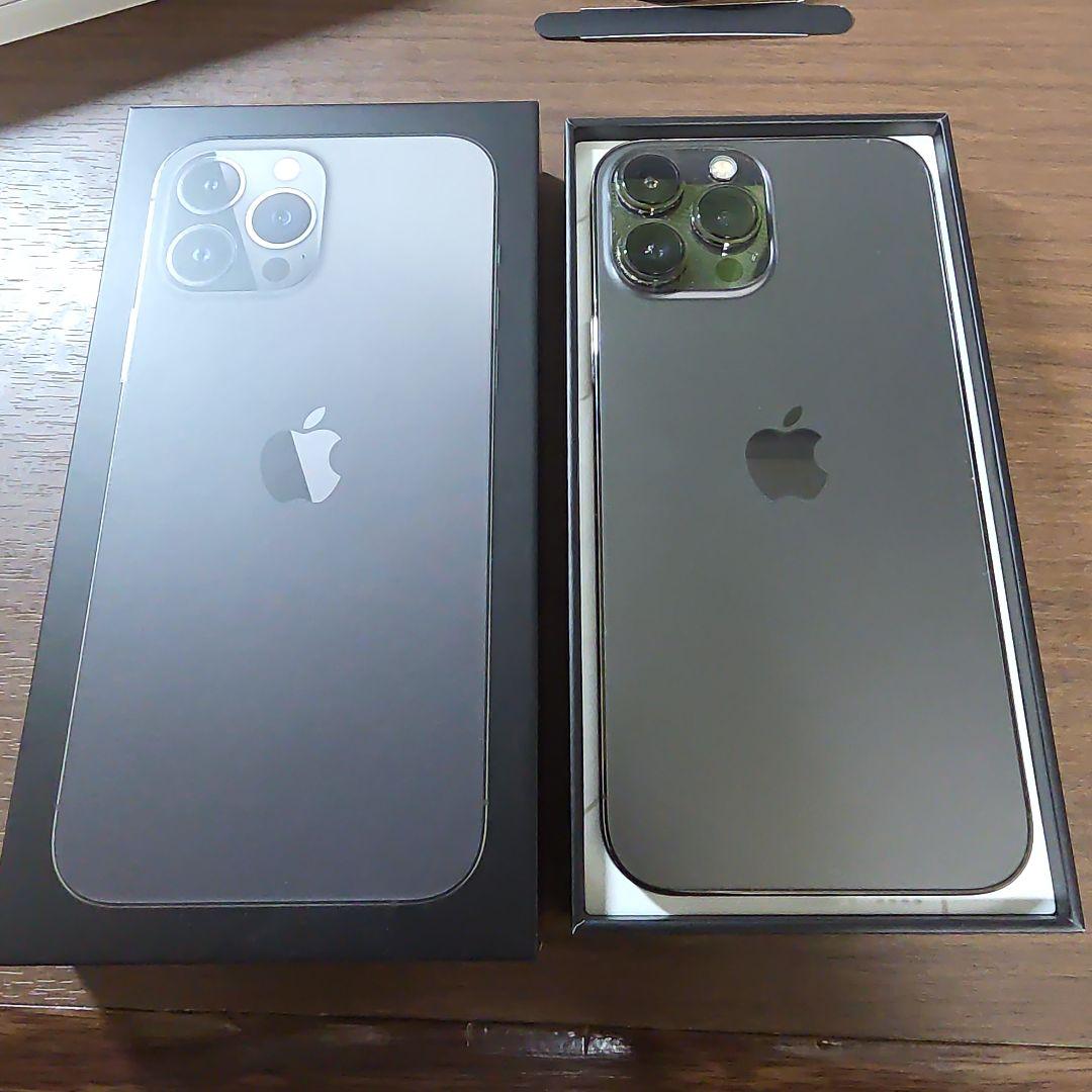 Apple iPhone 13 pro max 128gb グラファイト