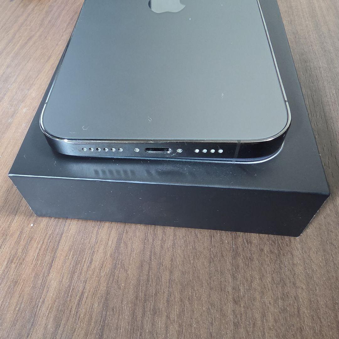 Apple iPhone 13 pro max 128gb グラファイト
