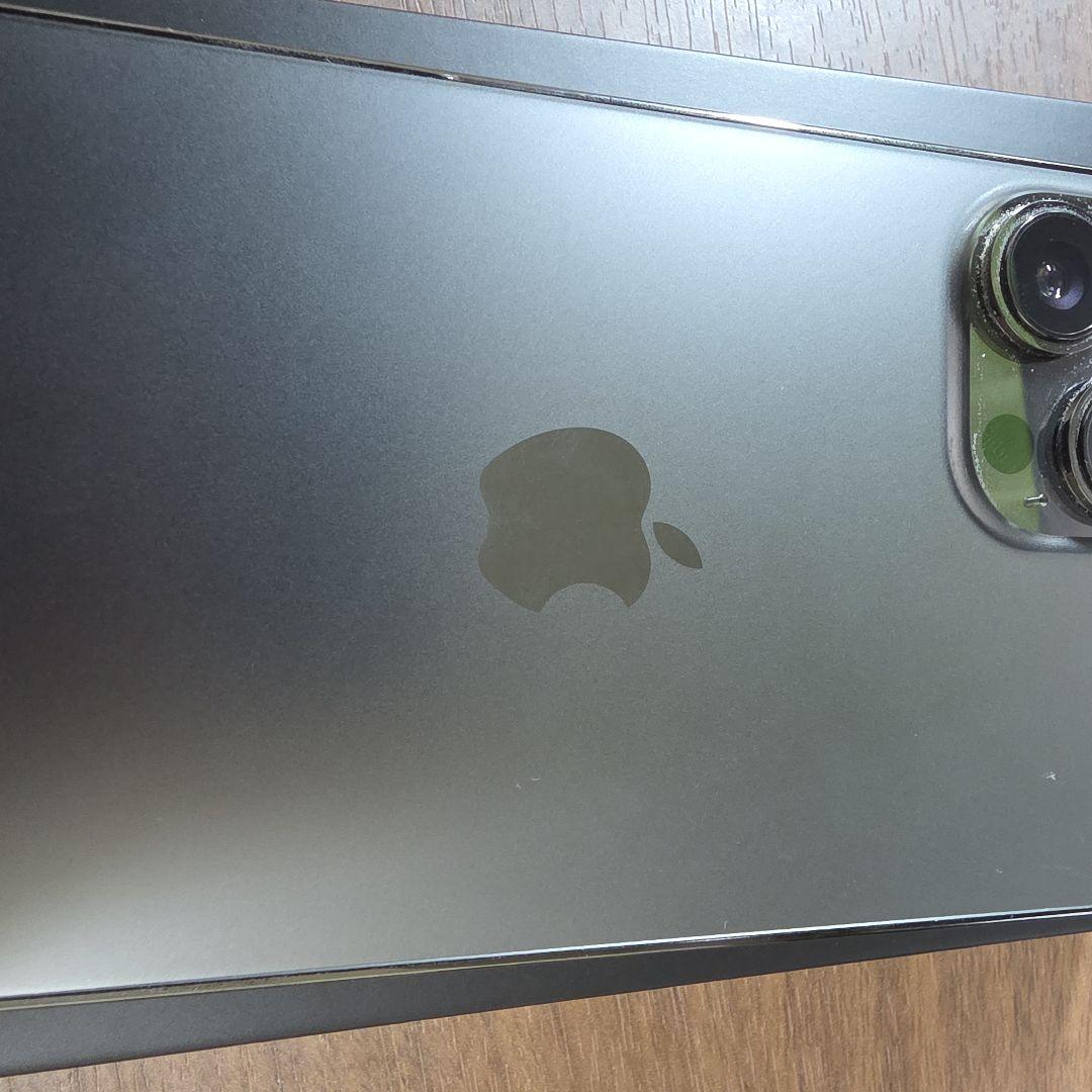 Apple iPhone 13 pro max 128gb グラファイト