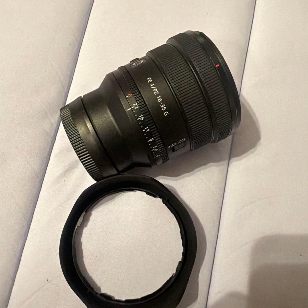 Sony FE 4 PZ 16-35mm G レンズ　美品 ソニー